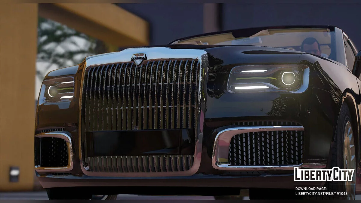 Aurus Senat v1.0 / GTA 5