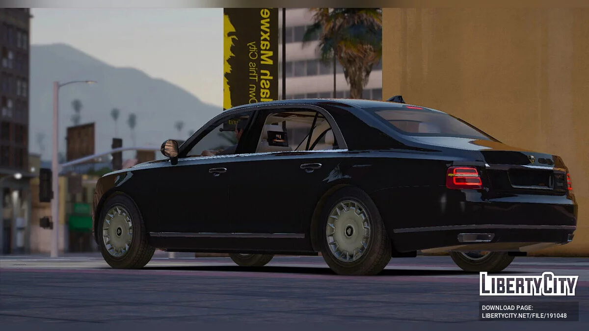 Aurus Senat v1.0 / GTA 5