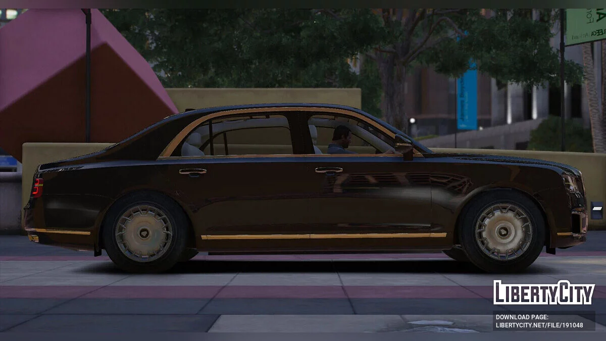 Aurus Senat v1.0 / GTA 5