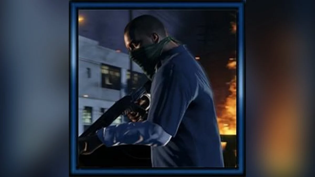 Аватарки GTA 5 (часть 2) (GTA 5 Avatars. Part 2) / GTA 5