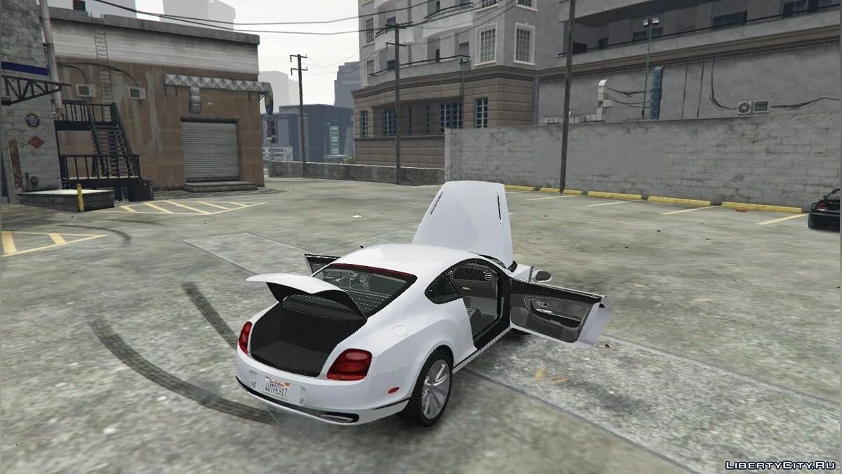 Bentley Continental Supersports [BETA2] / GTA 5