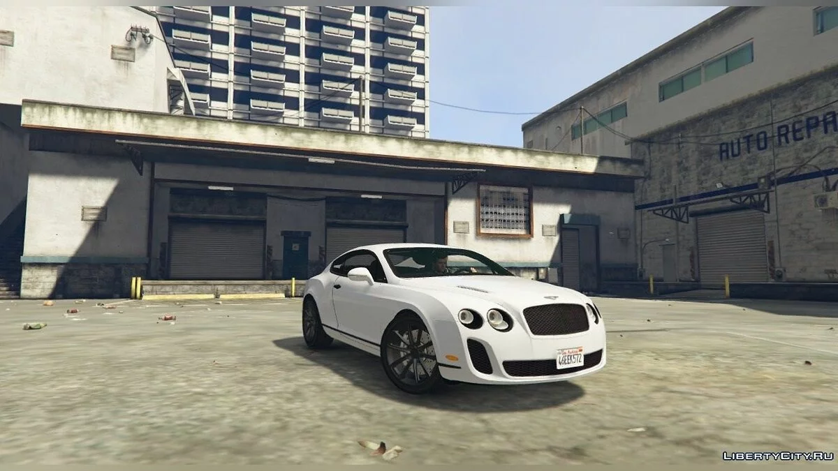 Bentley Continental Supersports [BETA2] / GTA 5