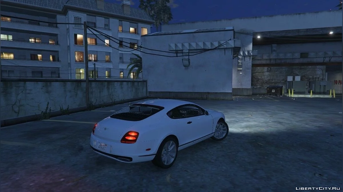 Bentley Continental Supersports [BETA2] / GTA 5