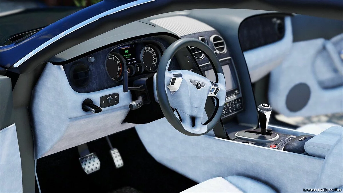 Bentley Continental GT 2012 / GTA 5