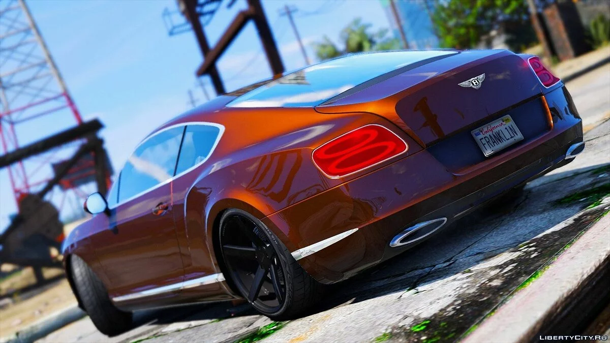 Bentley Continental GT 2012 / GTA 5