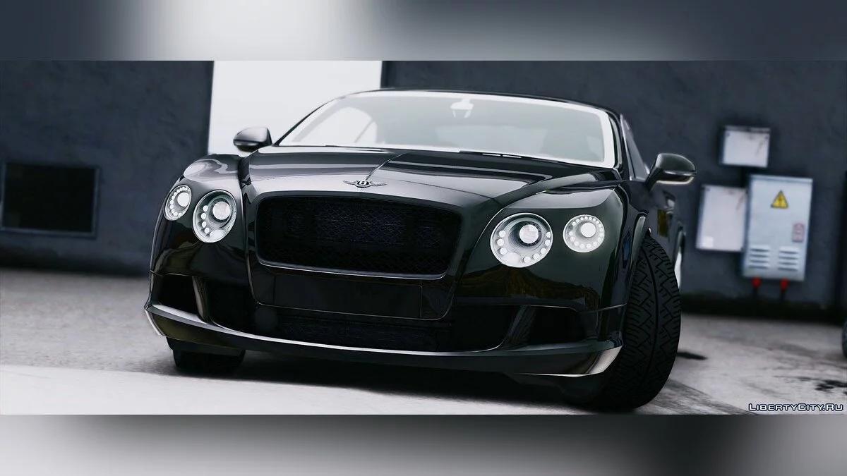 Bentley Continental GT 2012 / GTA 5