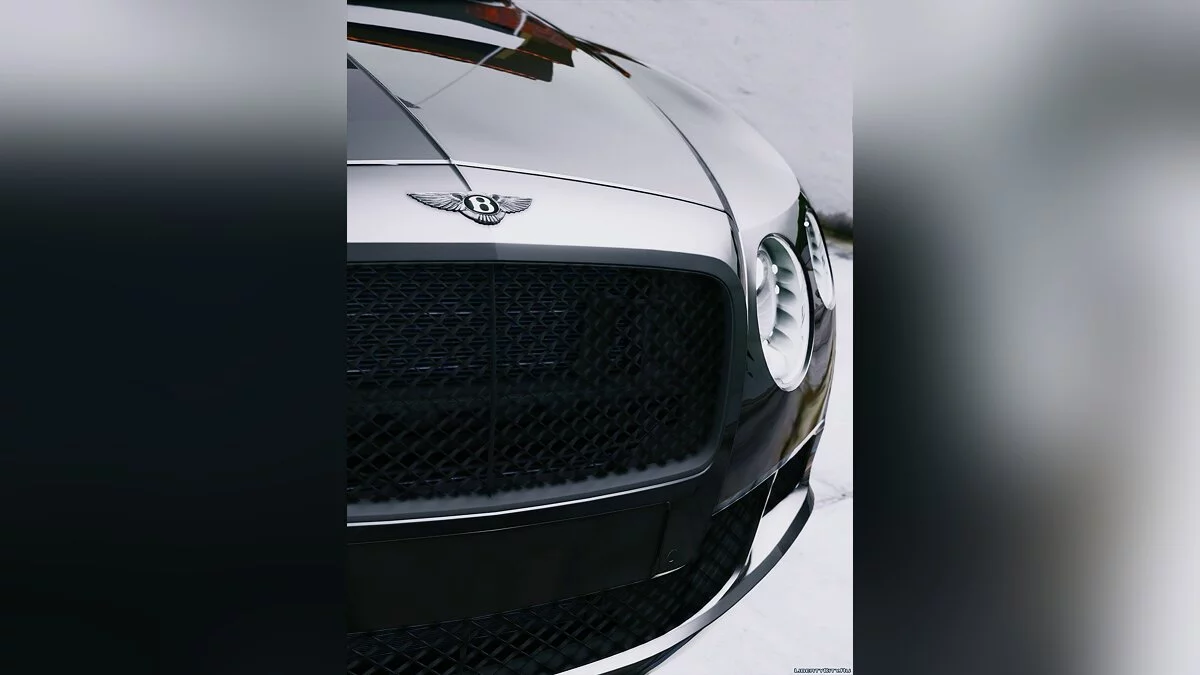 Bentley Continental GT 2012 / GTA 5