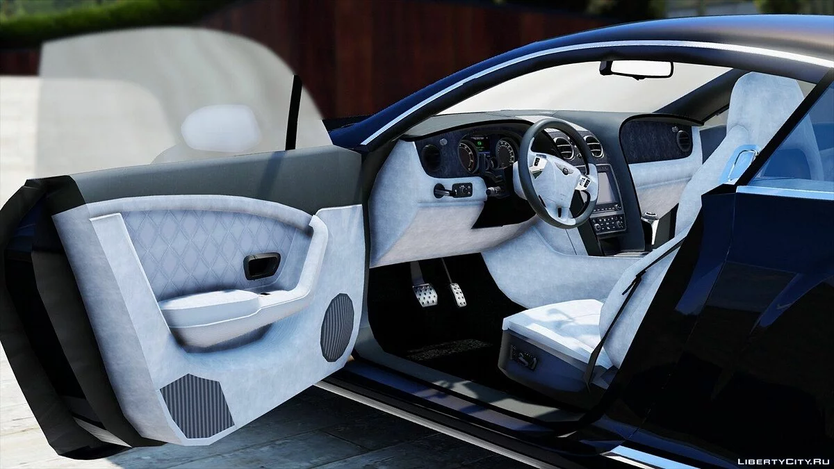 Bentley Continental GT 2012 / GTA 5