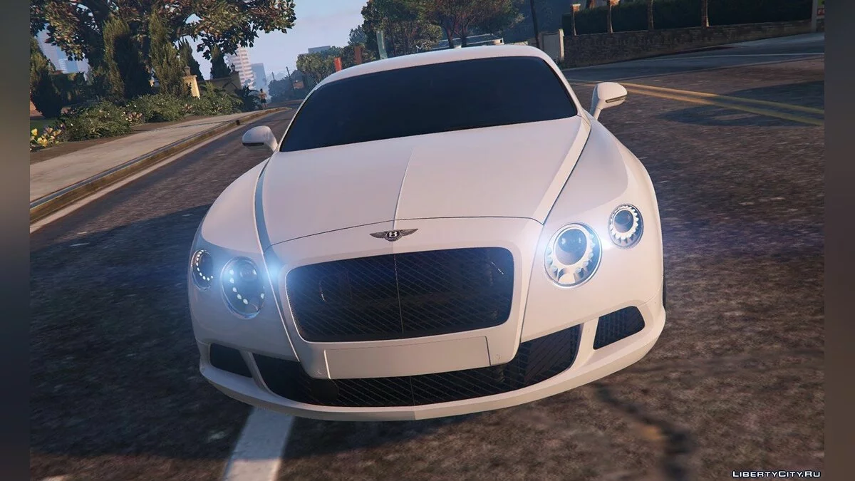 Bentley Continental GT 2012 / GTA 5