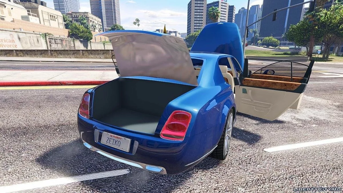 2010 Bentley Continental Flying Spur [Add-On / Replace] 1.1 / GTA 5