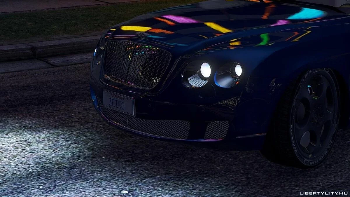 2010 Bentley Continental Flying Spur [Add-On / Replace] 1.1 / GTA 5