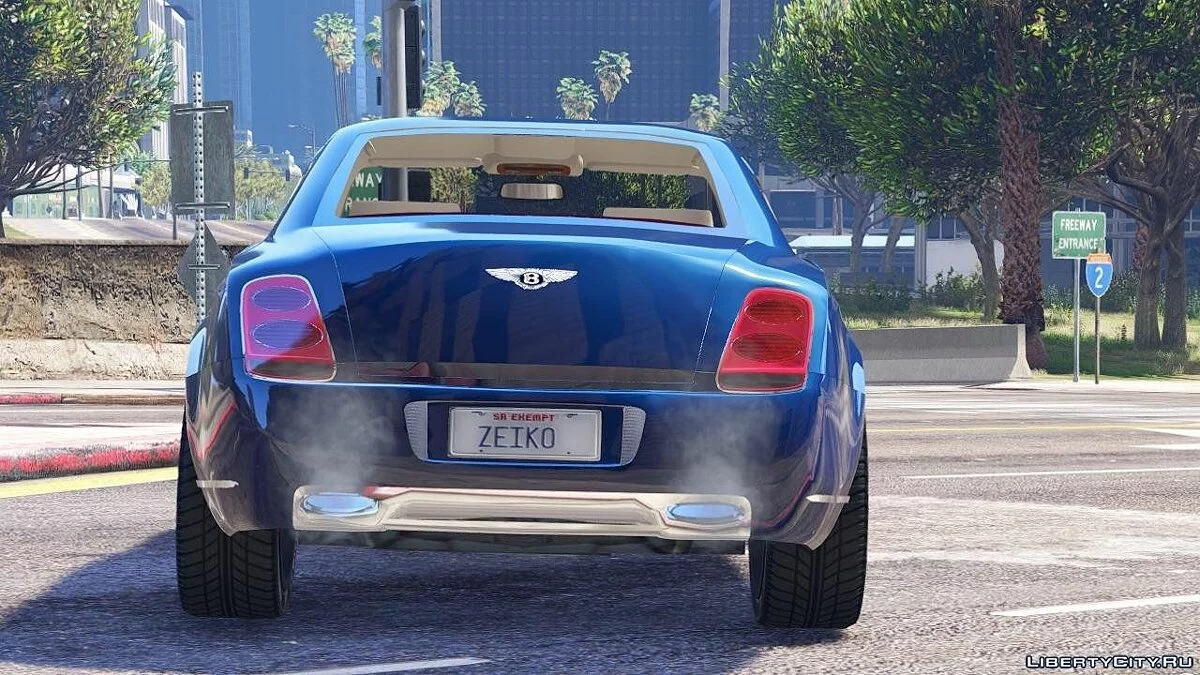 2010 Bentley Continental Flying Spur [Add-On / Replace] 1.1 / GTA 5
