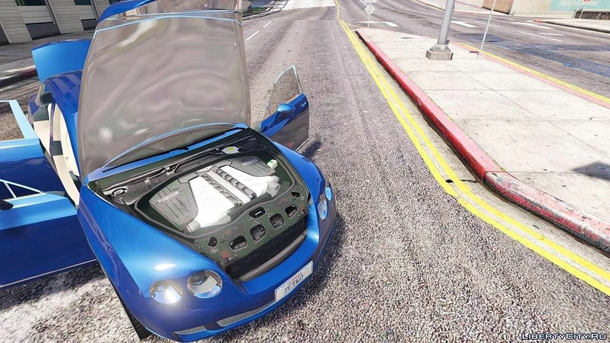 2010 Bentley Continental Flying Spur [Add-On / Replace] 1.1 / GTA 5