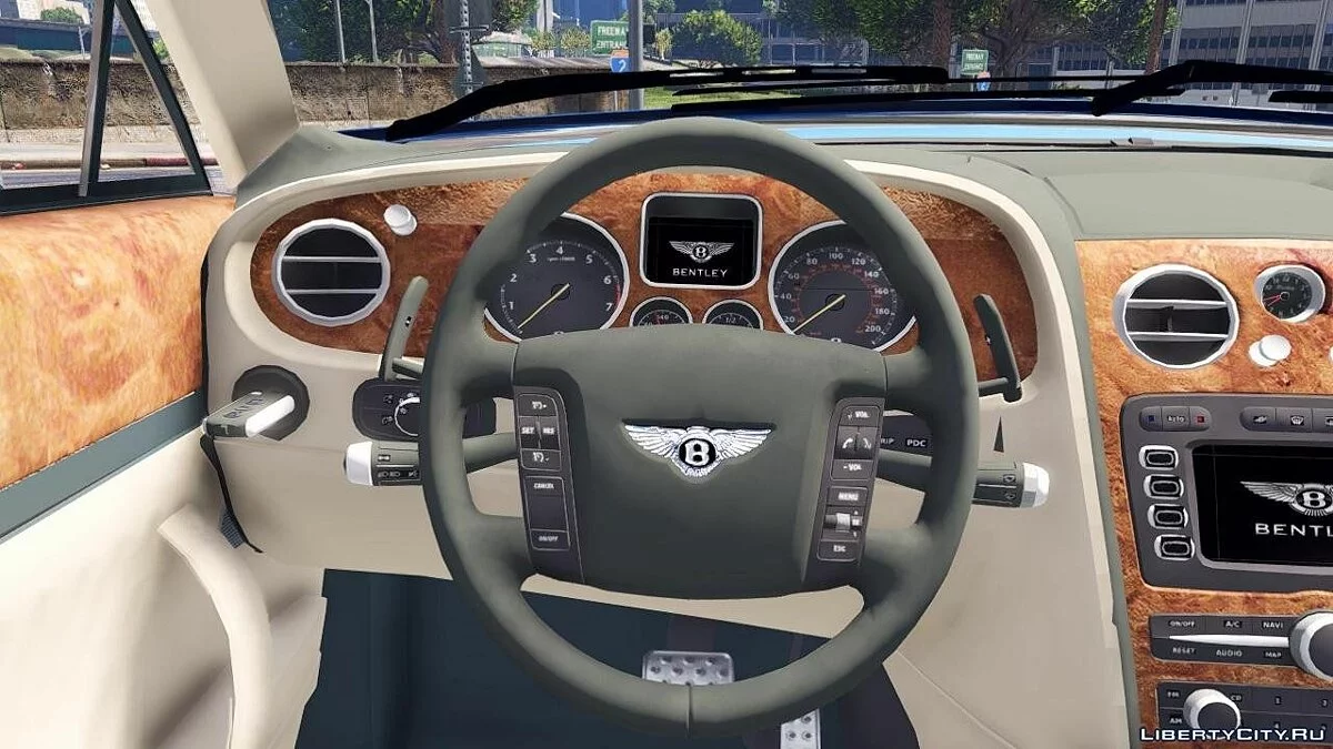 2010 Bentley Continental Flying Spur [Add-On / Replace] 1.1 / GTA 5