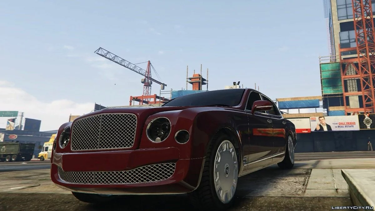 Bentley Mulsanne 2010 Admiral Edition 1.02 [FINAL] / GTA 5