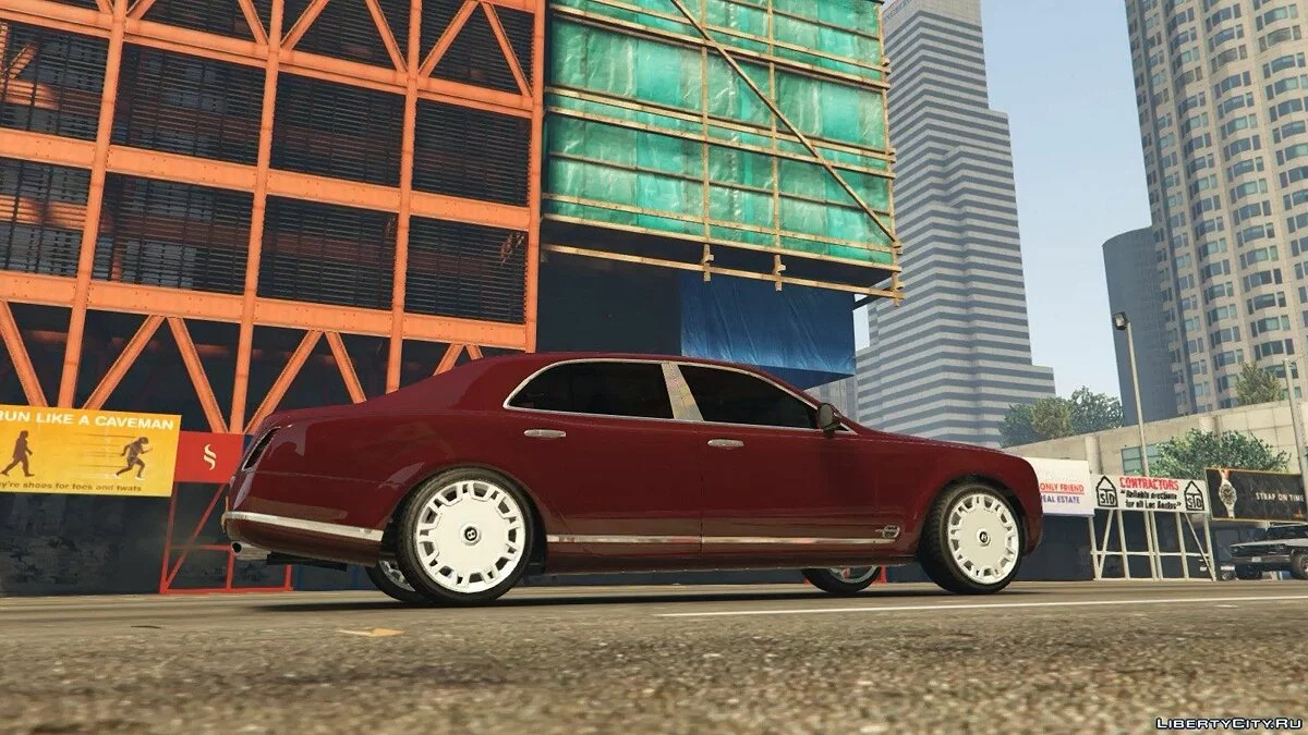 Bentley Mulsanne 2010 Admiral Edition 1.02 [FINAL] / GTA 5