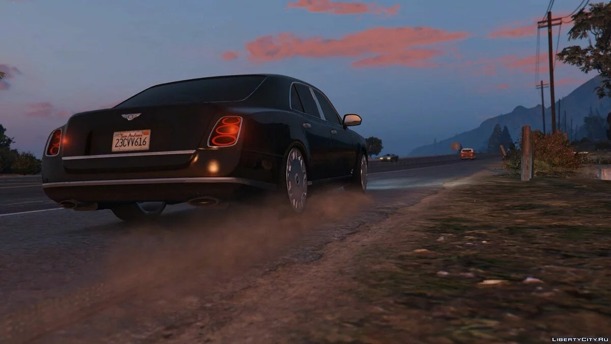 Bentley Mulsanne 2010 Admiral Edition 1.02 [FINAL] / GTA 5