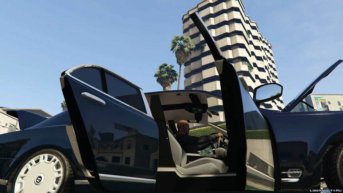 Bentley Mulsanne 2010 Admiral Edition 1.02 [FINAL] / GTA 5