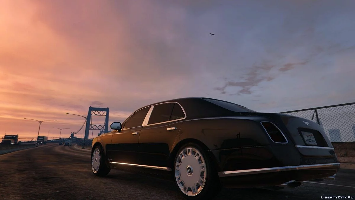 Bentley Mulsanne 2010 Admiral Edition 1.02 [FINAL] / GTA 5