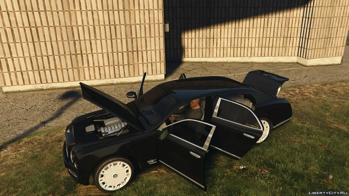 Bentley Mulsanne 2010 Admiral Edition 1.02 [FINAL] / GTA 5