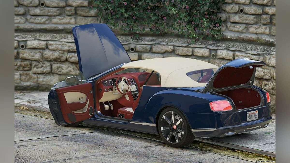 2014 Bentley Continental GT [Add-On / Replace] 1.2 / GTA 5