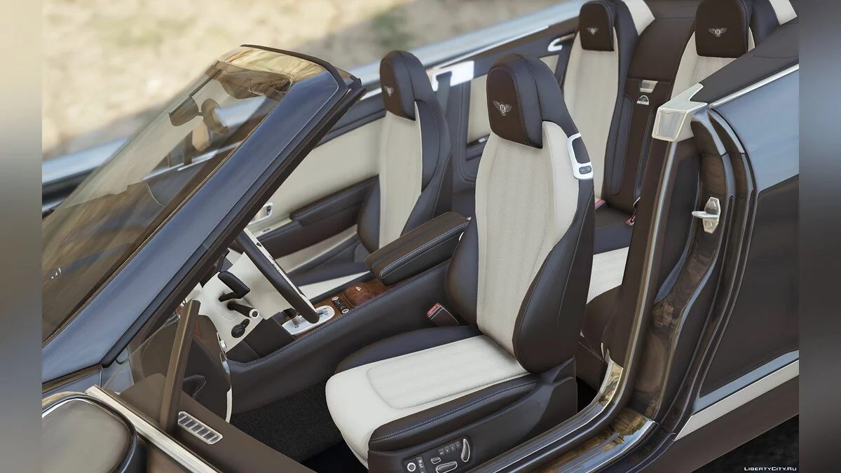 2014 Bentley Continental GT / GTA 5