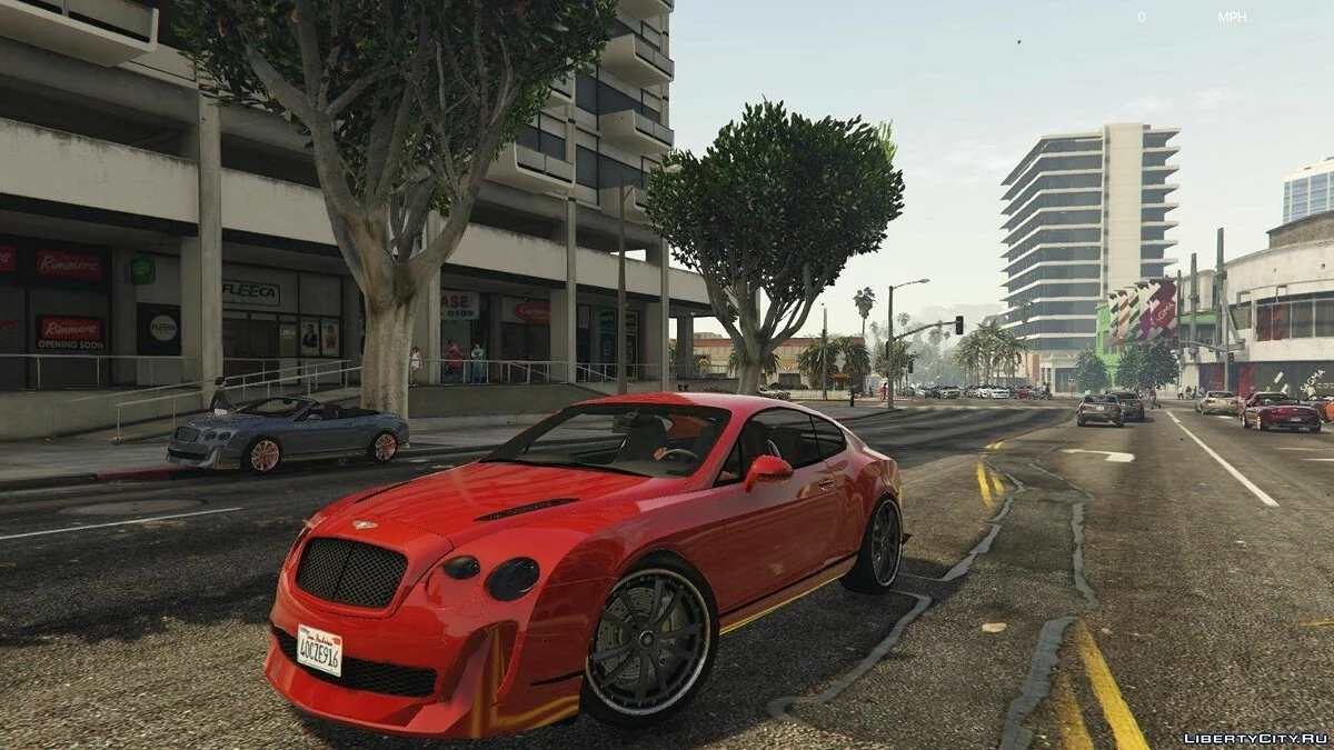 Bentley Continental Supersports ISR [Add-On / Replace | Unlocked | Extras] 1.1 / GTA 5