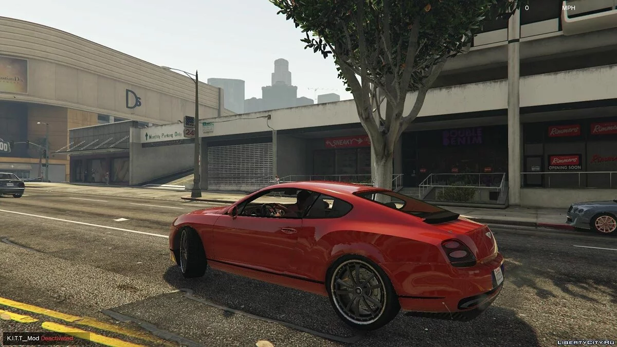 Bentley Continental Supersports ISR [Add-On / Replace | Unlocked | Extras] 1.1 / GTA 5