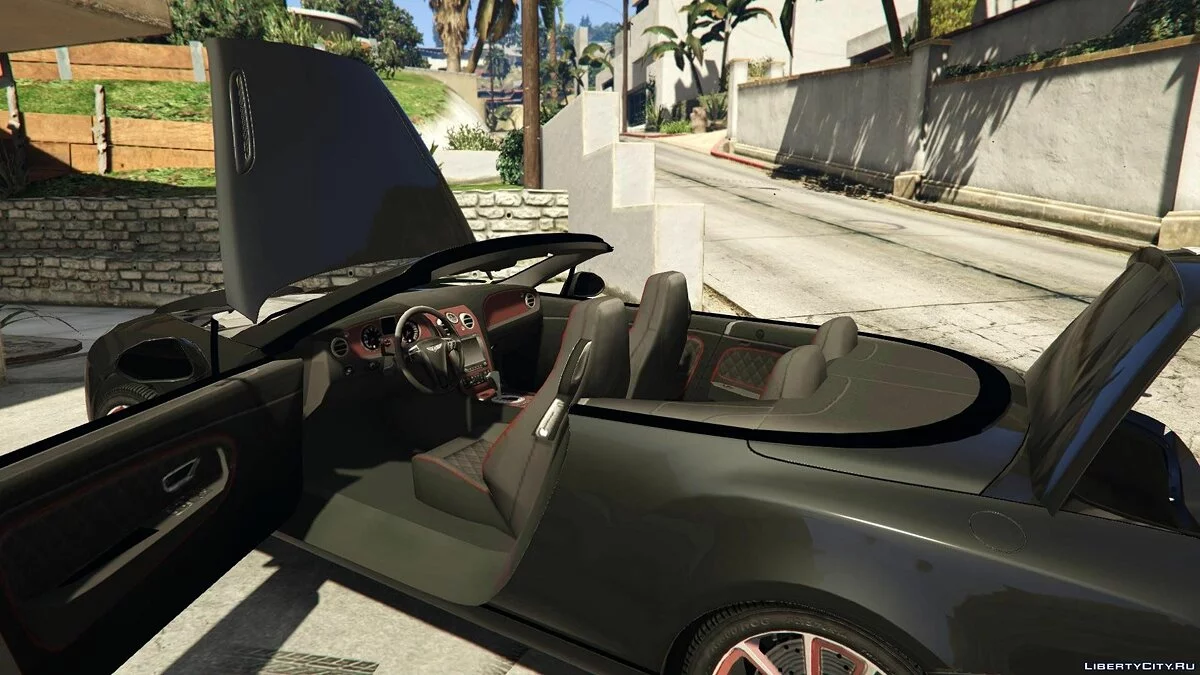 Bentley Continental Supersports ISR [Add-On / Replace | Unlocked | Extras] 1.1 / GTA 5