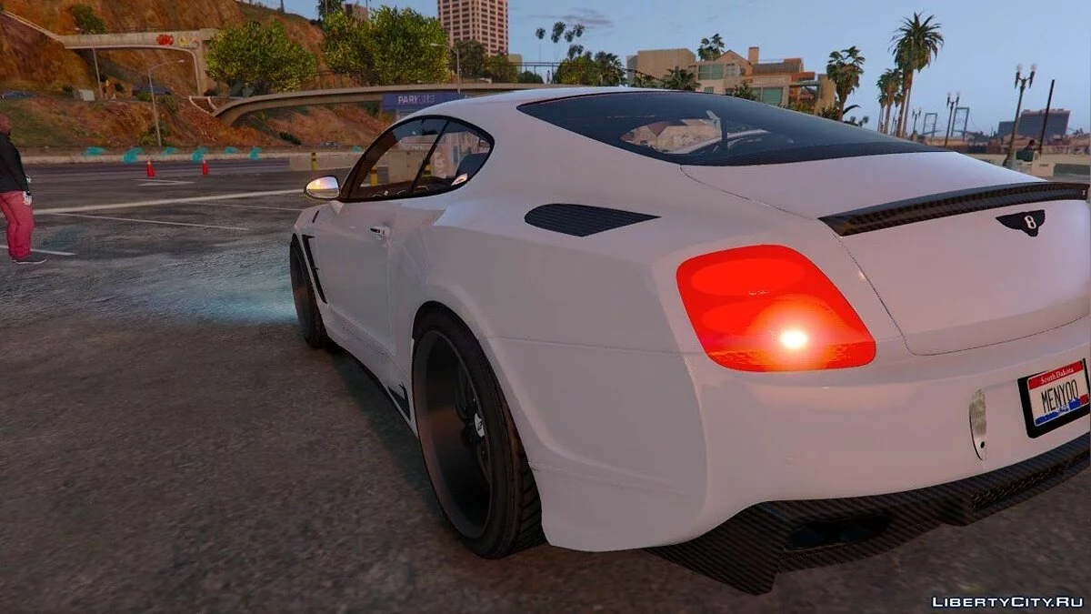 2011 Bentley Platinum Motorsports Continental GT [Add-On / Replace | Auto Spoiler] 1.0 / GTA 5