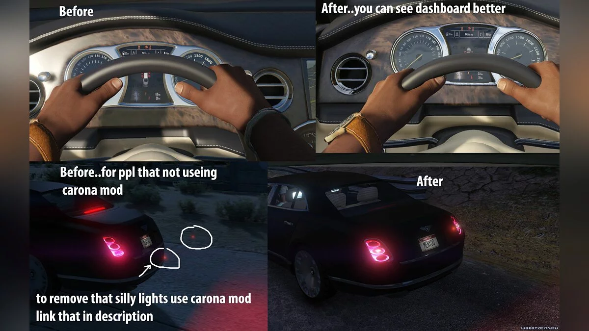 Bentley Mulsanne Mulliner 2013 [Add-On / Replace] 1.3 / GTA 5