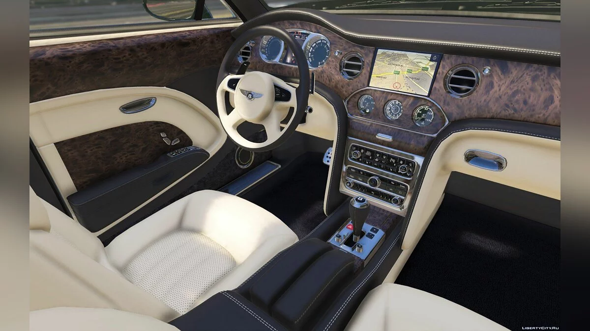 Bentley Mulsanne Mulliner 2013 [Replace] 1.0 / GTA 5