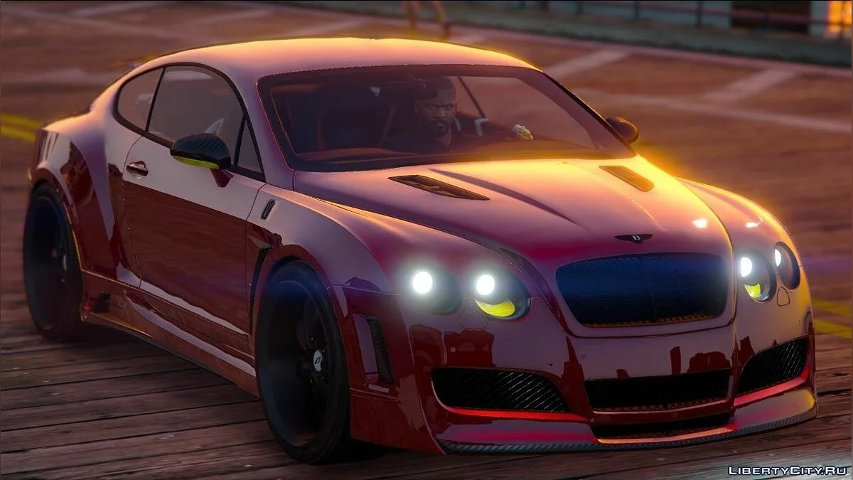 2011 Bentley Platinum Motorsports Continental GT [Add-On / Replace | Auto Spoiler] 1.1 / GTA 5
