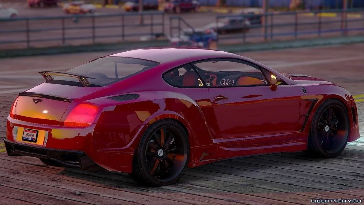 2011 Bentley Platinum Motorsports Continental GT [Add-On / Replace | Auto Spoiler] 1.1 / GTA 5