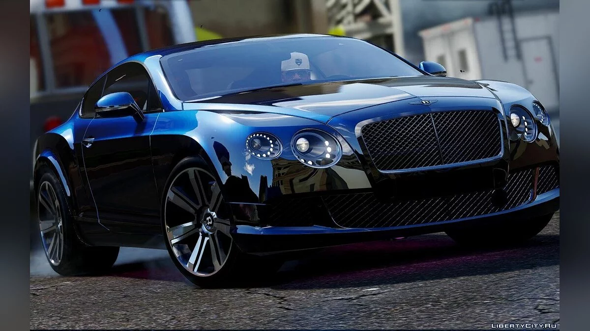 2012 Bentley Continental GT 1.0 / GTA 5