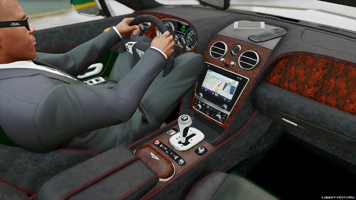 2012 Bentley Continental GT 1.0 / GTA 5