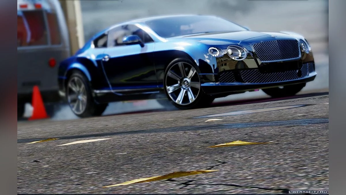 2012 Bentley Continental GT 1.0 / GTA 5