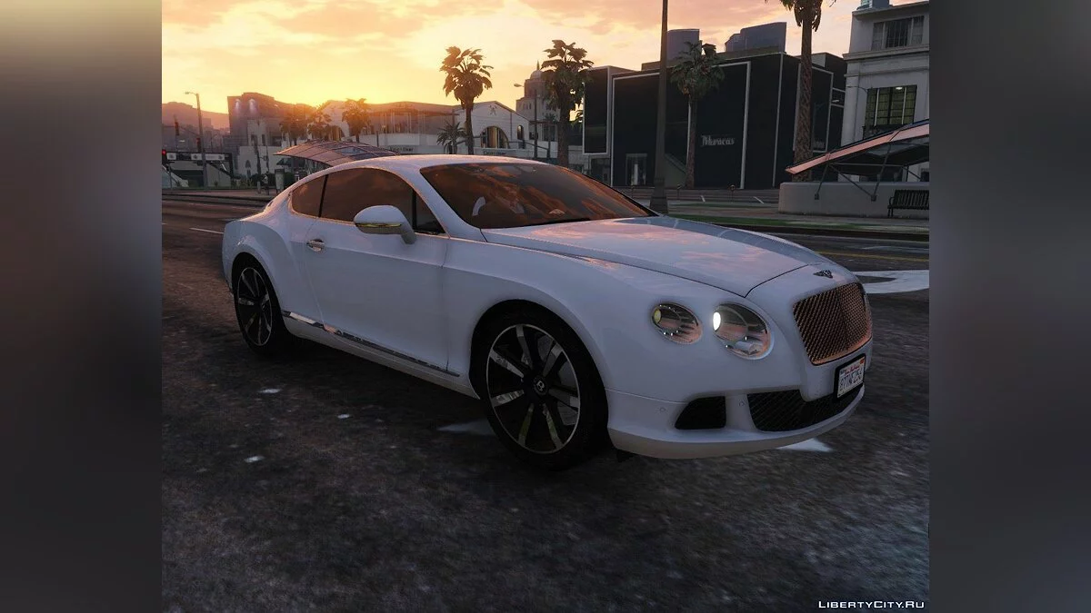 2014 Bentley Continental GT [Add-On] 1.0 / GTA 5