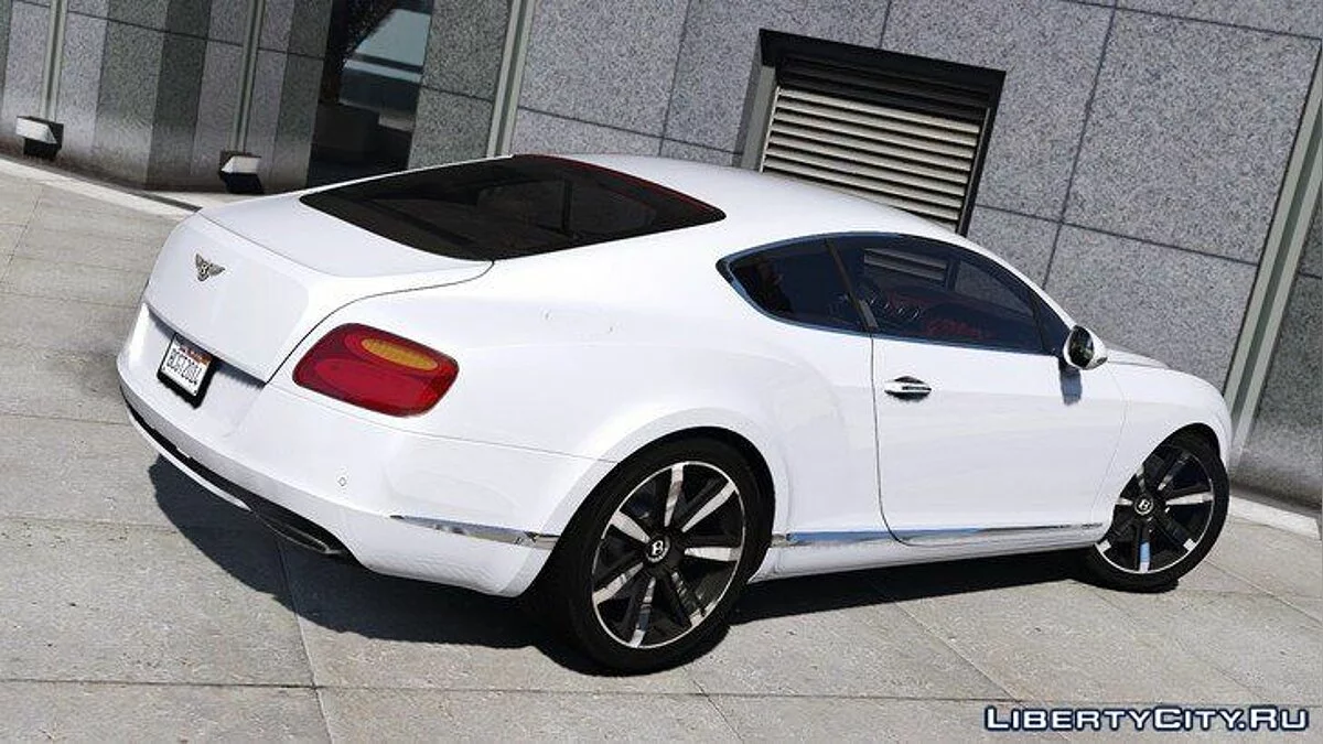 2014 Bentley Continental GT [Add-On] 1.0 / GTA 5