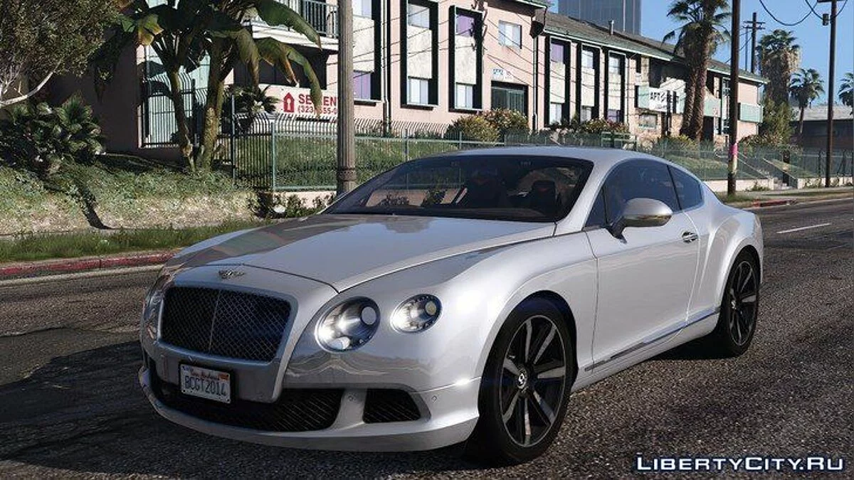 2014 Bentley Continental GT [Add-On] 1.0 / GTA 5