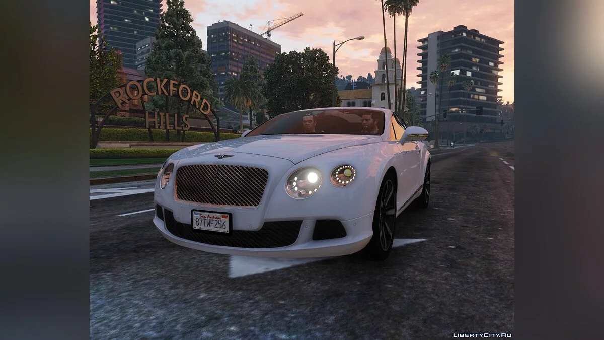2014 Bentley Continental GT [Add-On] 1.0 / GTA 5