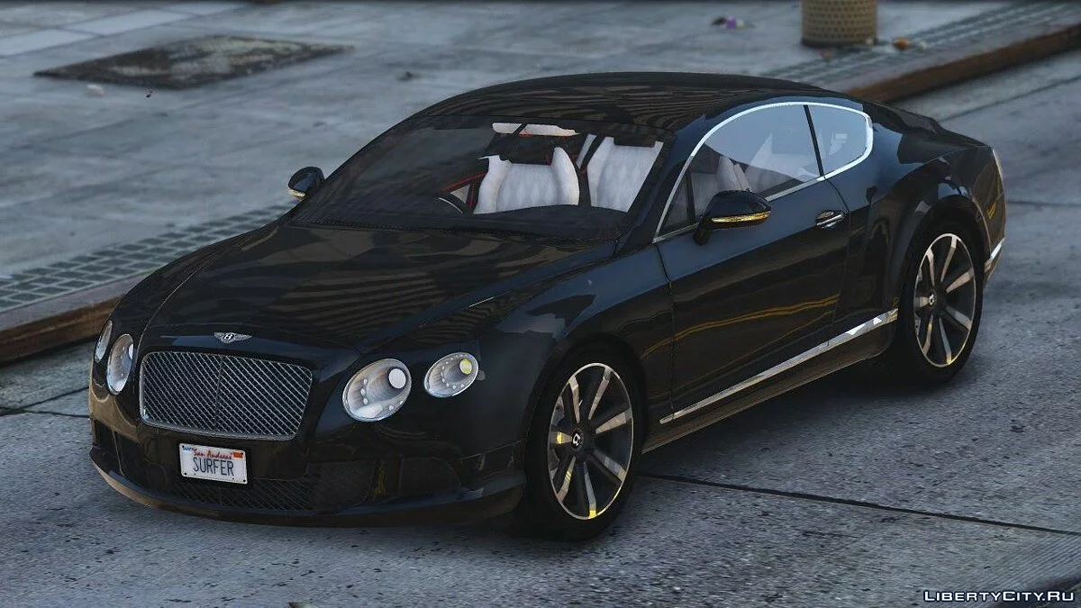 2014 Bentley Continental GT [Add-On | RHD] 1.1 / GTA 5