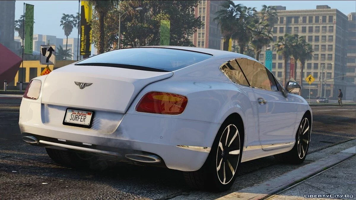 2014 Bentley Continental GT [Add-On | RHD] 1.1 / GTA 5