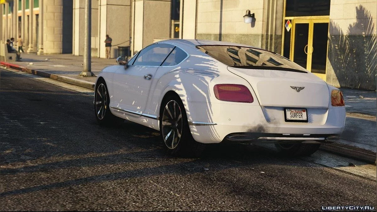 2014 Bentley Continental GT [Add-On | RHD] 1.1 / GTA 5