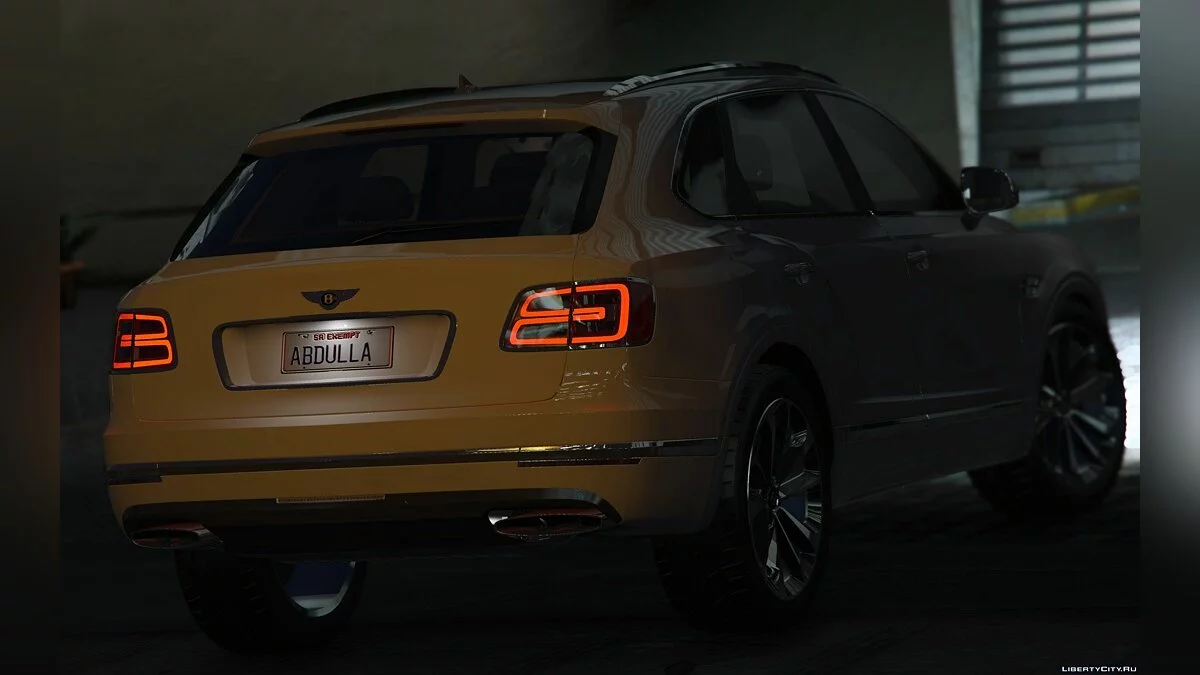 Bentley Bentayga [Add-On / Replace] 1.1 / GTA 5