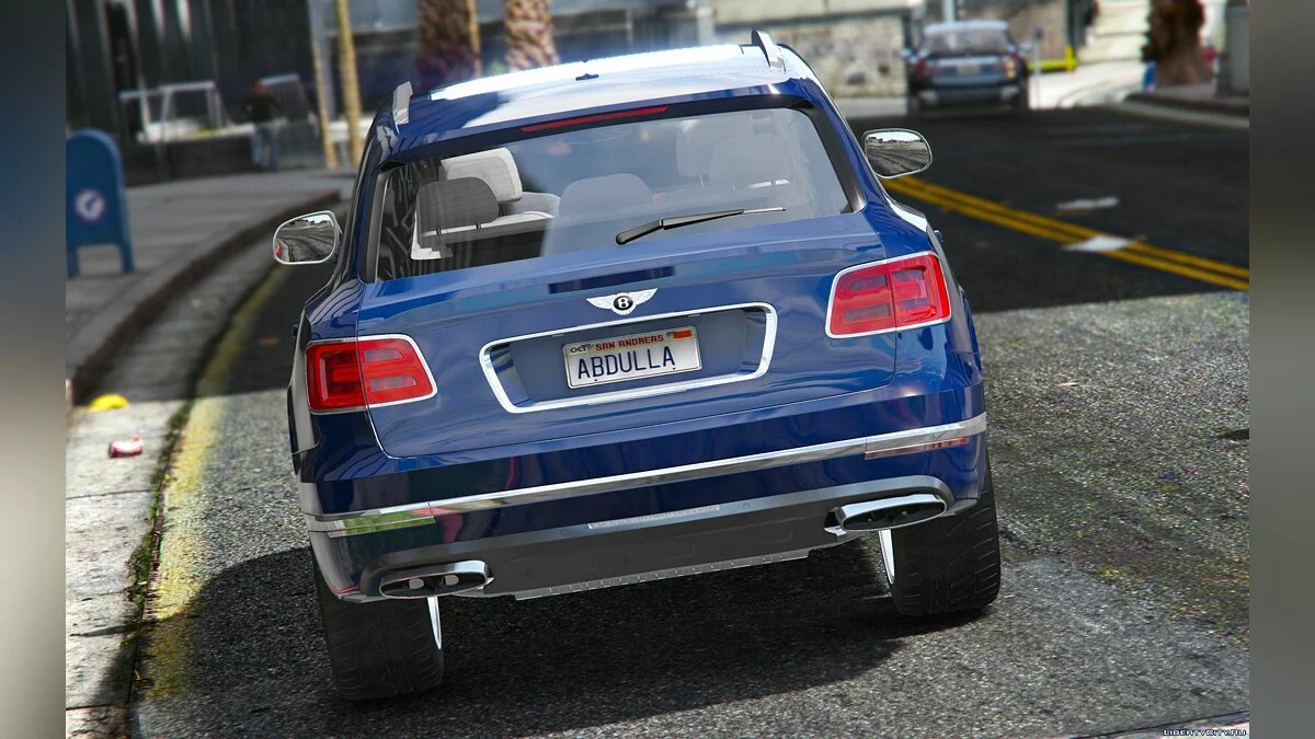 Bentley Bentayga [Add-On / Replace] 1.1 / GTA 5
