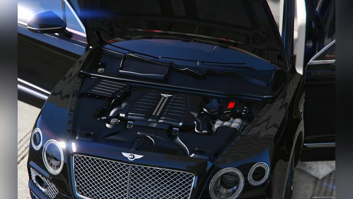 Bentley Bentayga [Add-On / Replace] 1.2 / GTA 5