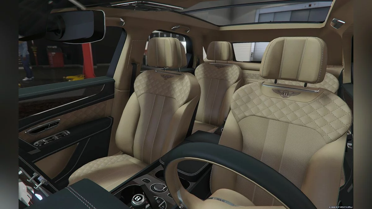 Bentley Bentayga [Add-On / Replace] 1.2 / GTA 5