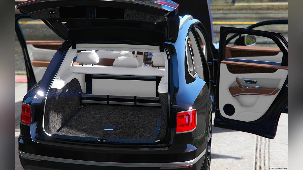 Bentley Bentayga [BETA] / GTA 5