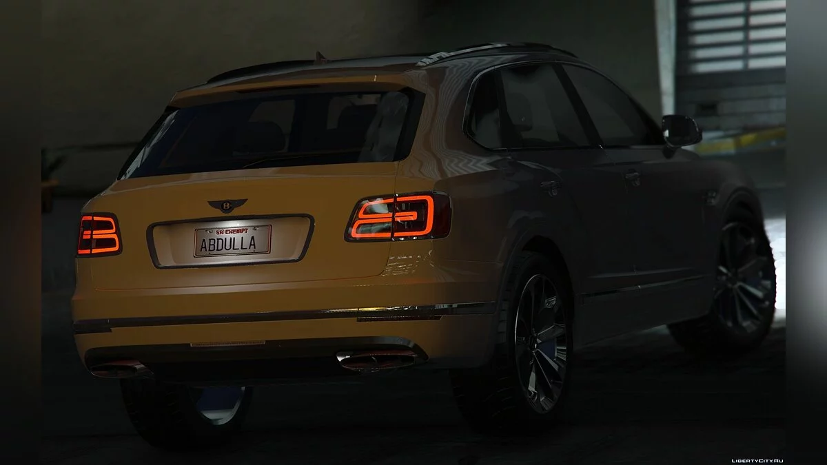 Bentley Bentayga [BETA] / GTA 5